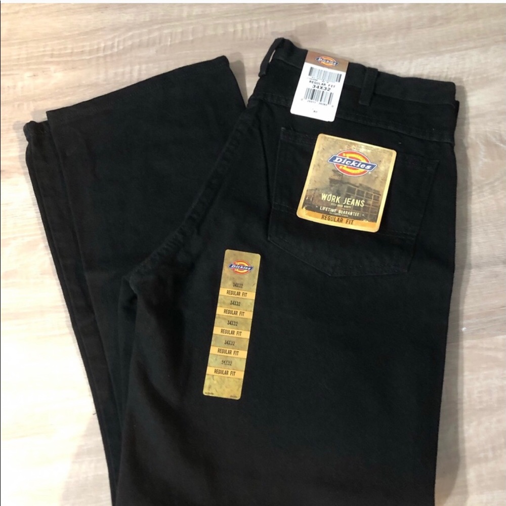 NWT Dickies Work Jeans 34 x 32